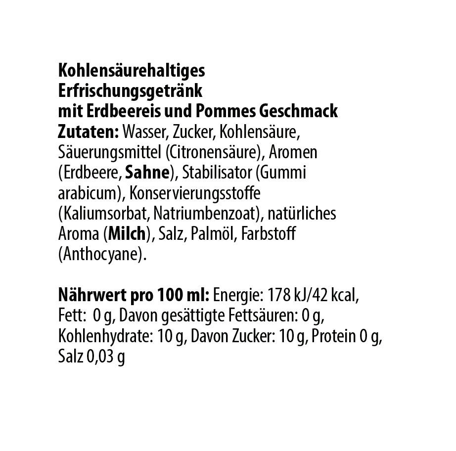 DoQu Ice ´n´ Fries | 12er & 24er 330ml Packung