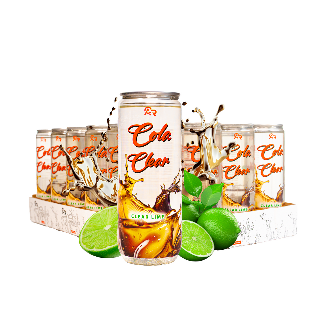ACR - Cola Clear | 12er & 24er 330ml Packung