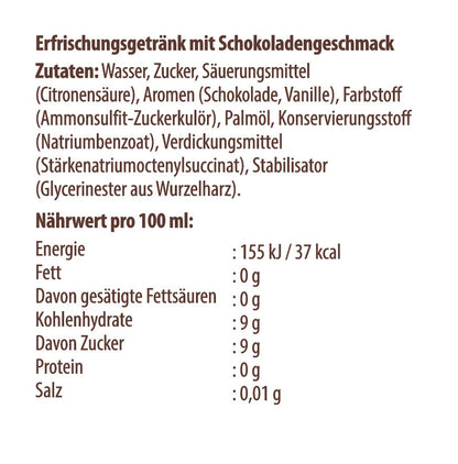 ACR - Durstlöscher - Choco  12'er Packung 12 x 500ml
