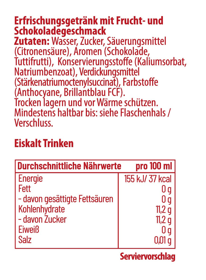 ACR - Durstlöscher Rainbow Packung 12 x 500ml