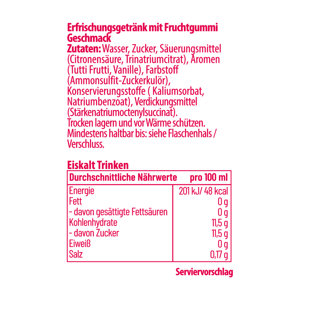 ACR - Durstlöscher Jelly Packung 12 x 500ml