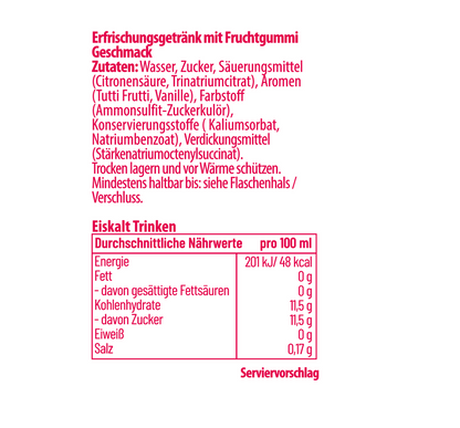 ACR - Durstlöscher Jelly Packung 12 x 500ml
