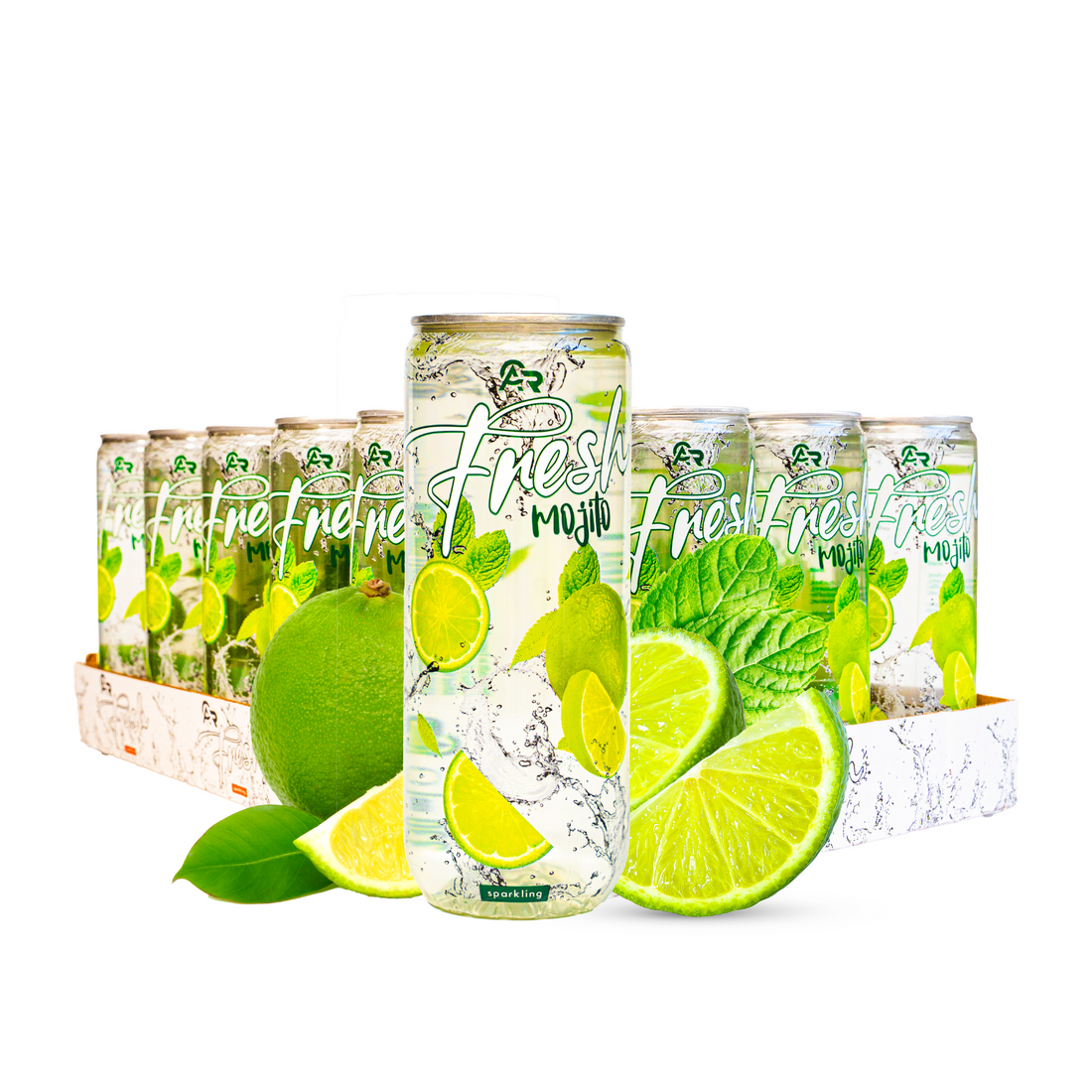 Fresh Mojito | 12er & 24er 330 ml Packung