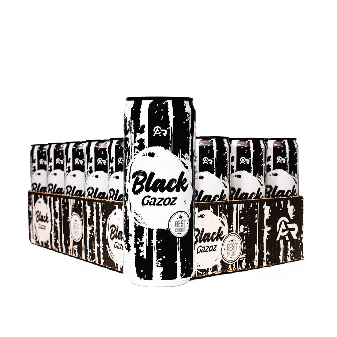 ACR - Black Gazoz | 12er & 24er 330ml Packung
