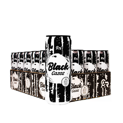 ACR - Black Gazoz | 12er & 24er 330ml Packung