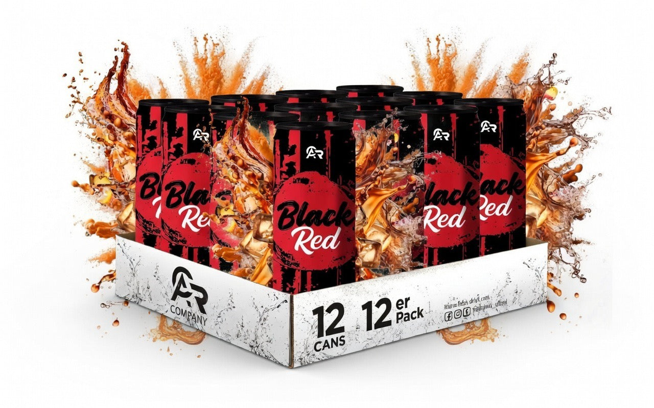 ACR - Black - Red| 12er & 24er 330 ml Packet