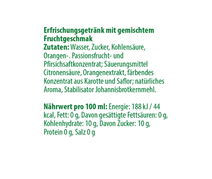 ACR - Orange - Exotic | 12er & 24er 330ml Packet