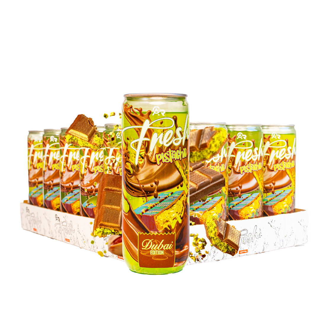 Fresh Dubai Pistachio | 12er & 24er 330 ml Packet