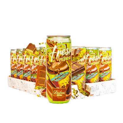 Fresh Dubai Pistachio | 12er & 24er 330 ml Packet