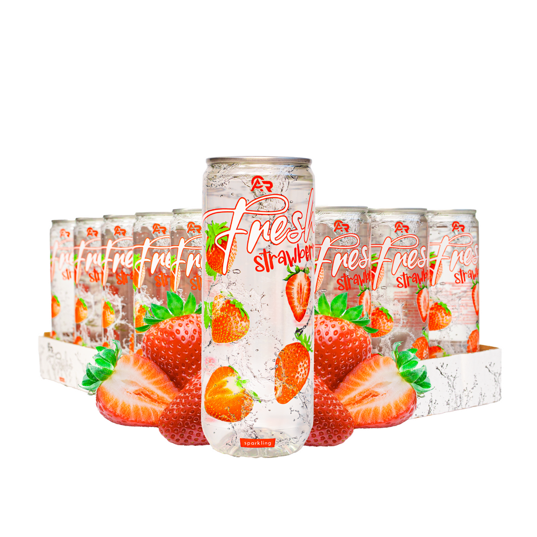 Fresh Strawberry | 12er & 24er 330 ml Packet