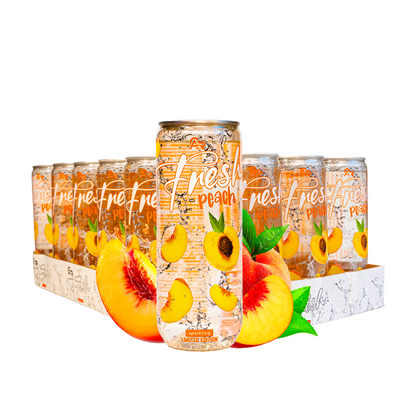 Fresh Peach | 12er & 24er 330ml Packet