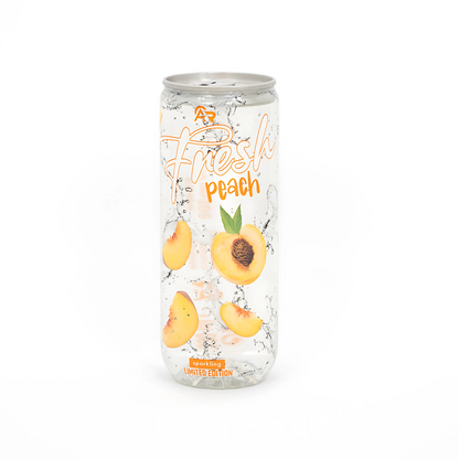Fresh Peach | 12er & 24er 330ml Packet