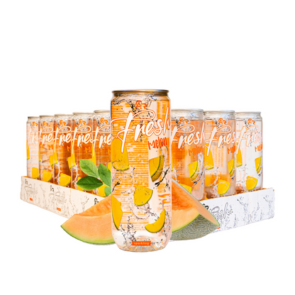 Fresh Melon | 12er & 24er 330ml Packet