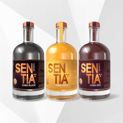 SENTIA GABA 3 BUNDLE – alkoholfreier Botanical Drink (0,0 % Alkohol) (3×500 ml)
