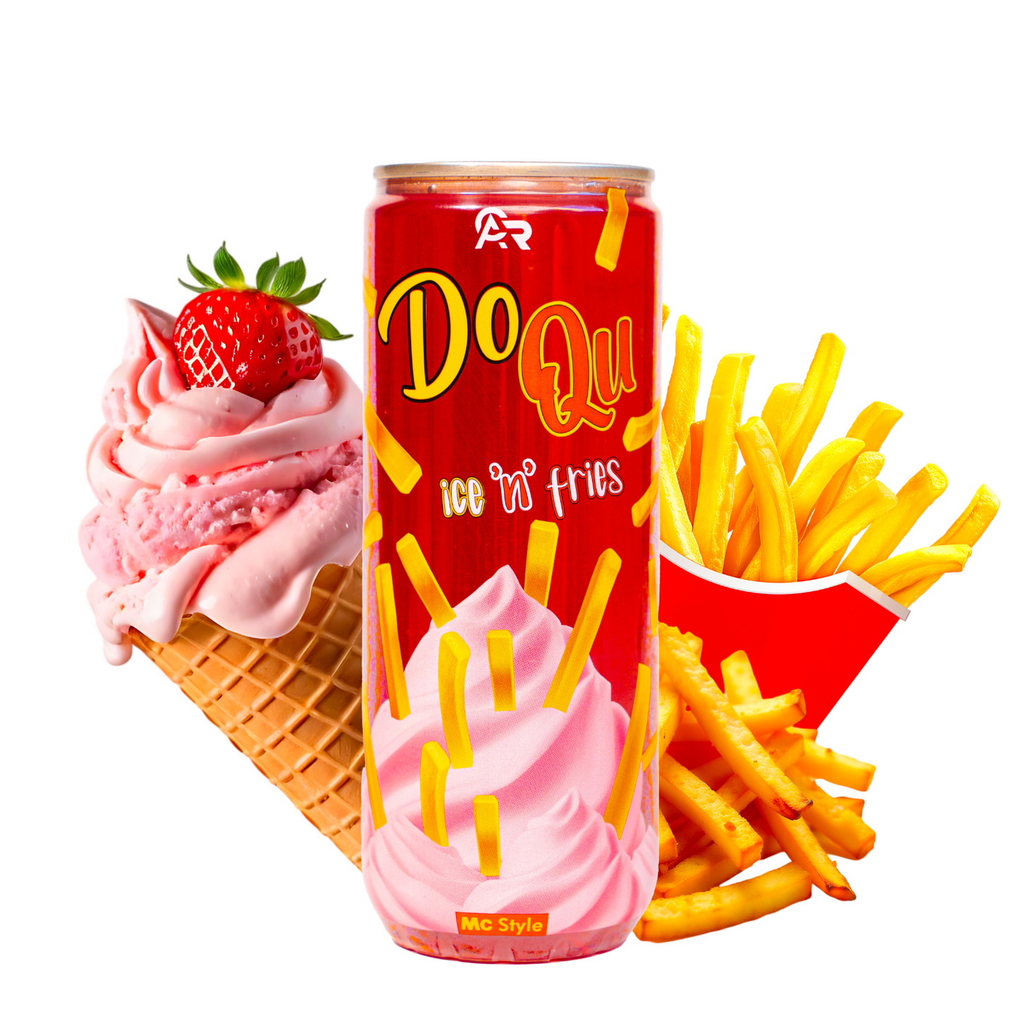 DoQu Ice ´n´ Fries Tray 12x330ml