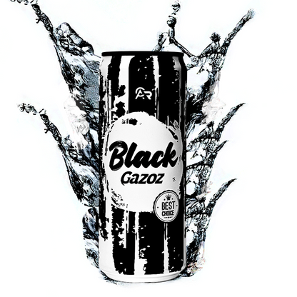ACR - Black Gazoz Tray 12x330ml