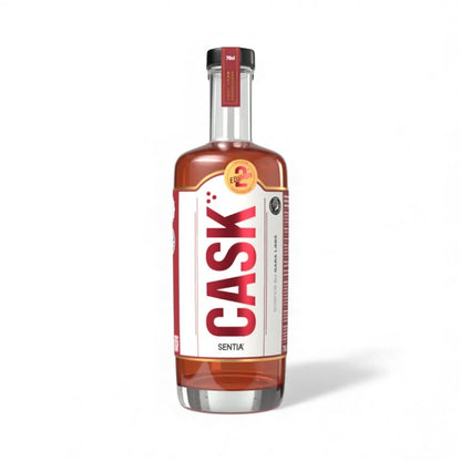 SENTIA CASK (700 ml) – alkoholfreier Botanical (0,0 % Alkohol) Whisky‑Alternative mit Eiche & Vanille