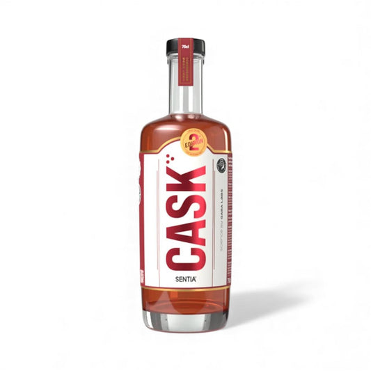 SENTIA CASK (700 ml) – alkoholfreier Botanical (0,0 % Alkohol) Whisky‑Alternative mit Eiche & Vanille