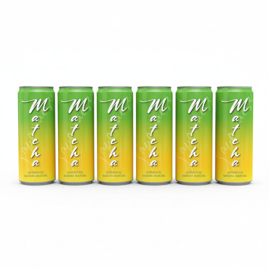 Banana Matcha – Authentic Banana Edition 6'er Pack