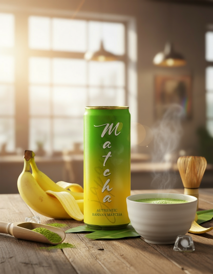 Banana Matcha – Authentic Banana Edition 6'er Pack