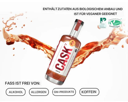 SENTIA CASK (700 ml) – alkoholfreier Botanical (0,0 % Alkohol) Whisky‑Alternative mit Eiche & Vanille