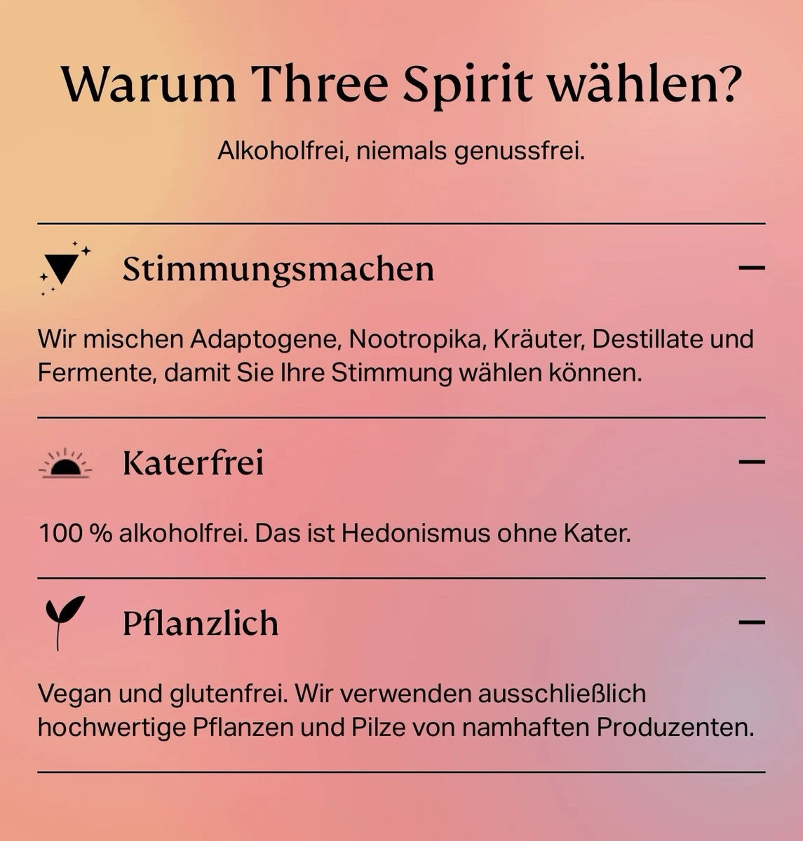 Three Spirit 3 Pack Bundle (3x500ml) - Non Alcoholic Elixirs, Energy, Social & Relax|376519911368