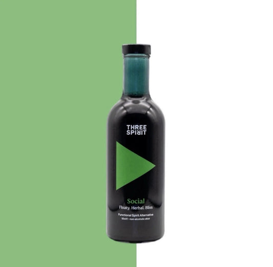 Three Spirit 3 Pack Bundle (3x500ml) - Non Alcoholic Elixirs, Energy, Social & Relax|376519911368