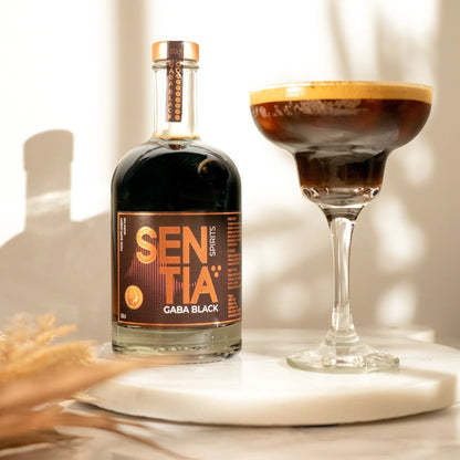 SENTIA GABA BLACK – alkoholfreier Botanical Drink (0,0 %) – 500 ml
