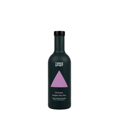 THREE SPIRIT® LIVENER – Alkoholfreier Premium-Spirit.(500 ml)