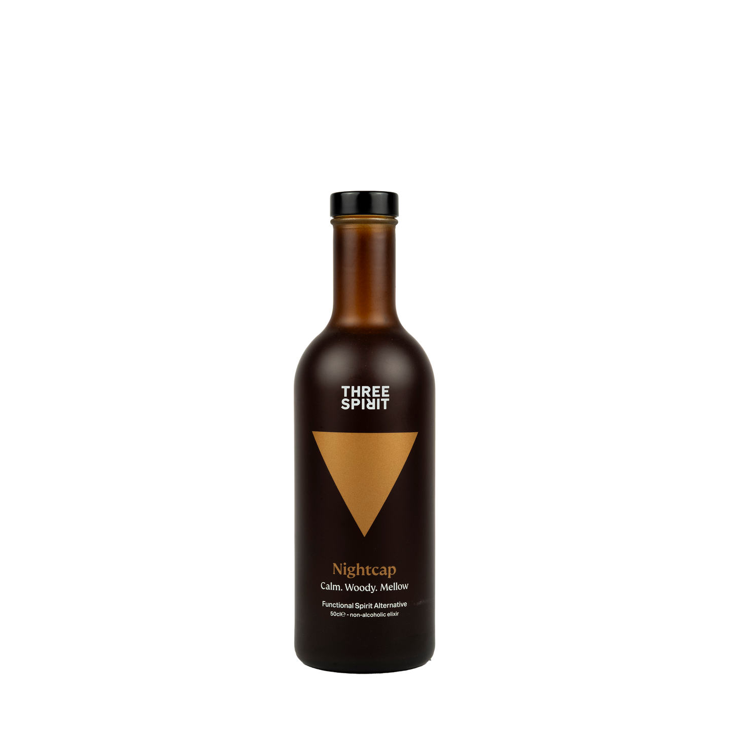 THREE SPIRIT® NIGHTCAP – Alkoholfreier Premium-Spirit   (500 ml)