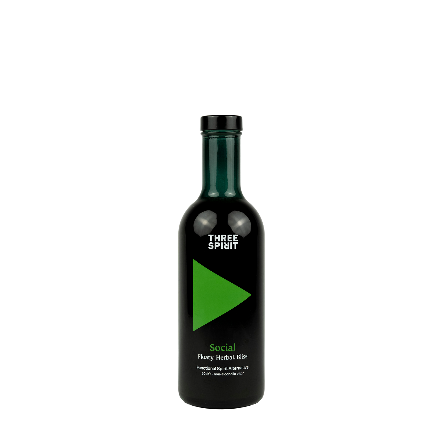 THREE SPIRIT® SOCIAL ELIXIR –Alkoholfreier Premium-Spirit   (500 ml)