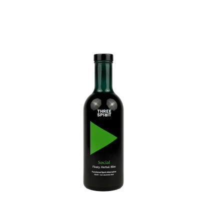 THREE SPIRIT® SOCIAL ELIXIR –Alkoholfreier Premium-Spirit   (500 ml)