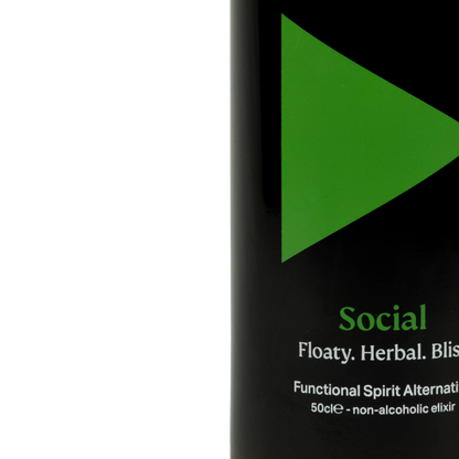 THREE SPIRIT® SOCIAL ELIXIR –Alkoholfreier Premium-Spirit   (500 ml)